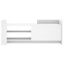 TV-Möbel aus weißem Sperrholz, 100x35x40 cm. von , TV-Möbel - Ref: Foro24-848374, Preis: 63,38 €, Rabatt: %