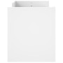 Mueble para TV madera contrachapada blanco 100x35x40 cm de , Muebles TV - Ref: Foro24-848374, Precio: 63,30 €, Descuento: %