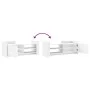 TV-Möbel aus weißem Sperrholz, 100x35x40 cm. von , TV-Möbel - Ref: Foro24-848374, Preis: 62,52 €, Rabatt: %