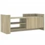 Fernsehmöbel aus Sperrholz in Eichenfarbe, 100x35x40 cm. von , TV-Möbel - Ref: Foro24-848376, Preis: 58,52 €, Rabatt: %