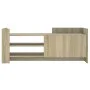 Fernsehmöbel aus Sperrholz in Eichenfarbe, 100x35x40 cm. von , TV-Möbel - Ref: Foro24-848376, Preis: 58,52 €, Rabatt: %