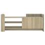Fernsehmöbel aus Sperrholz in Eichenfarbe, 100x35x40 cm. von , TV-Möbel - Ref: Foro24-848376, Preis: 59,29 €, Rabatt: %