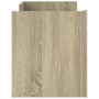 Fernsehmöbel aus Sperrholz in Eichenfarbe, 100x35x40 cm. von , TV-Möbel - Ref: Foro24-848376, Preis: 59,29 €, Rabatt: %