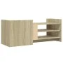 Fernsehmöbel aus Sperrholz in Eichenfarbe, 100x35x40 cm. von , TV-Möbel - Ref: Foro24-848376, Preis: 58,52 €, Rabatt: %