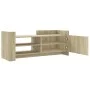 Fernsehmöbel aus Sperrholz in Eichenfarbe, 100x35x40 cm. von , TV-Möbel - Ref: Foro24-848376, Preis: 58,52 €, Rabatt: %