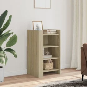 Engineered wood sideboard in Sonoma oak 45x35x75 cm by , Sideboards - Ref: Foro24-848383, Price: 45,46 €, Discount: %