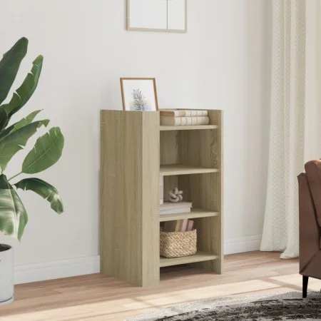 Engineered wood sideboard in Sonoma oak 45x35x75 cm by , Sideboards - Ref: Foro24-848383, Price: 45,46 €, Discount: %