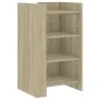 Engineered wood sideboard in Sonoma oak 45x35x75 cm by , Sideboards - Ref: Foro24-848383, Price: 45,46 €, Discount: %