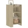 Engineered wood sideboard in Sonoma oak 45x35x75 cm by , Sideboards - Ref: Foro24-848383, Price: 45,46 €, Discount: %