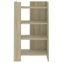 Engineered wood sideboard in Sonoma oak 45x35x75 cm by , Sideboards - Ref: Foro24-848383, Price: 45,46 €, Discount: %