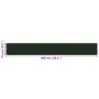 Dark green HDPE balcony awning 75x600 cm by vidaXL, Umbrellas - Ref: Foro24-310971, Price: 23,58 €, Discount: %