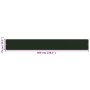 Dunkelgrüne HDPE-Balkonmarkise 75x600 cm von vidaXL, Sonnenschirme - Ref: Foro24-310971, Preis: 24,19 €, Rabatt: %