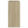 Engineered wood sideboard in Sonoma oak 45x35x75 cm by , Sideboards - Ref: Foro24-848383, Price: 46,03 €, Discount: %