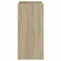 Engineered wood sideboard in Sonoma oak 45x35x75 cm by , Sideboards - Ref: Foro24-848383, Price: 45,46 €, Discount: %