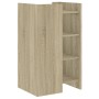Ingenieurholz-Sideboard Eiche Sonoma 45x35x75 cm von , Sideboards - Ref: Foro24-848383, Preis: 46,03 €, Rabatt: %