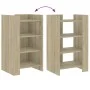 Engineered wood sideboard in Sonoma oak 45x35x75 cm by , Sideboards - Ref: Foro24-848383, Price: 45,46 €, Discount: %