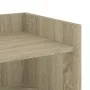 Aparador madera de ingeniería roble Sonoma 45x35x75 cm de , Aparadores - Ref: Foro24-848383, Precio: 45,46 €, Descuento: %