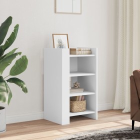 White engineered wood sideboard 45x35x75 cm by , Sideboards - Ref: Foro24-848381, Price: 51,51 €, Discount: %