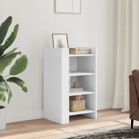 White engineered wood sideboard 45x35x75 cm by , Sideboards - Ref: Foro24-848381, Price: 50,81 €, Discount: %