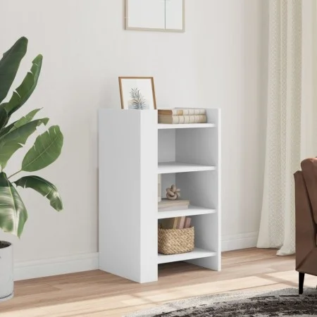 White engineered wood sideboard 45x35x75 cm by , Sideboards - Ref: Foro24-848381, Price: 50,81 €, Discount: %