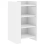 White engineered wood sideboard 45x35x75 cm by , Sideboards - Ref: Foro24-848381, Price: 50,81 €, Discount: %