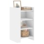 Weißer Schrank aus Holzwerkstoff 45x35x75 cm von , Sideboards - Ref: Foro24-848381, Preis: 51,51 €, Rabatt: %