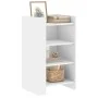White engineered wood sideboard 45x35x75 cm by , Sideboards - Ref: Foro24-848381, Price: 50,81 €, Discount: %