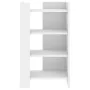 White engineered wood sideboard 45x35x75 cm by , Sideboards - Ref: Foro24-848381, Price: 50,81 €, Discount: %
