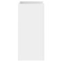 Weißer Schrank aus Holzwerkstoff 45x35x75 cm von , Sideboards - Ref: Foro24-848381, Preis: 51,51 €, Rabatt: %