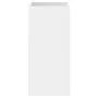 White engineered wood sideboard 45x35x75 cm by , Sideboards - Ref: Foro24-848381, Price: 50,81 €, Discount: %