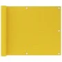 Toldo para balcón HDPE amarillo 75x600 cm de vidaXL, Sombrillas - Ref: Foro24-310995, Precio: 16,47 €, Descuento: %