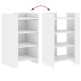 White engineered wood sideboard 45x35x75 cm by , Sideboards - Ref: Foro24-848381, Price: 51,51 €, Discount: %