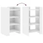 White engineered wood sideboard 45x35x75 cm by , Sideboards - Ref: Foro24-848381, Price: 50,81 €, Discount: %