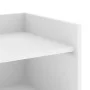White engineered wood sideboard 45x35x75 cm by , Sideboards - Ref: Foro24-848381, Price: 50,81 €, Discount: %