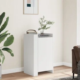 White engineered wood sideboard 45x35x75 cm by , Sideboards - Ref: Foro24-848395, Price: 75,95 €, Discount: %