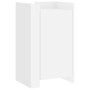 White engineered wood sideboard 45x35x75 cm by , Sideboards - Ref: Foro24-848395, Price: 77,42 €, Discount: %