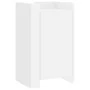 White engineered wood sideboard 45x35x75 cm by , Sideboards - Ref: Foro24-848395, Price: 75,95 €, Discount: %