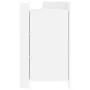White engineered wood sideboard 45x35x75 cm by , Sideboards - Ref: Foro24-848395, Price: 75,95 €, Discount: %