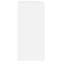 White engineered wood sideboard 45x35x75 cm by , Sideboards - Ref: Foro24-848395, Price: 77,42 €, Discount: %