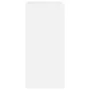 White engineered wood sideboard 45x35x75 cm by , Sideboards - Ref: Foro24-848395, Price: 75,95 €, Discount: %
