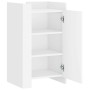 White engineered wood sideboard 45x35x75 cm by , Sideboards - Ref: Foro24-848395, Price: 77,42 €, Discount: %