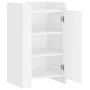 White engineered wood sideboard 45x35x75 cm by , Sideboards - Ref: Foro24-848395, Price: 75,95 €, Discount: %