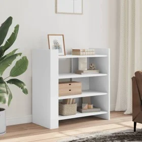White engineered wood sideboard 73.5x35x75 cm by , Sideboards - Ref: Foro24-848388, Price: 58,26 €, Discount: %