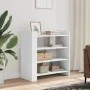 Aparador de madera de ingeniería blanco 73,5x35x75 cm de , Aparadores - Ref: Foro24-848388, Precio: 58,26 €, Descuento: %