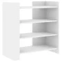 Aparador de madera de ingeniería blanco 73,5x35x75 cm de , Aparadores - Ref: Foro24-848388, Precio: 58,26 €, Descuento: %