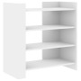 Weißer Schrank aus Holzwerkstoff 73,5x35x75 cm von , Sideboards - Ref: Foro24-848388, Preis: 59,05 €, Rabatt: %