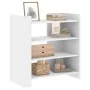 Aparador de madera de ingeniería blanco 73,5x35x75 cm de , Aparadores - Ref: Foro24-848388, Precio: 58,26 €, Descuento: %