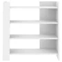 Aparador de madera de ingeniería blanco 73,5x35x75 cm de , Aparadores - Ref: Foro24-848388, Precio: 58,26 €, Descuento: %