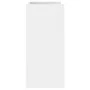 Aparador de madera de ingeniería blanco 73,5x35x75 cm de , Aparadores - Ref: Foro24-848388, Precio: 58,26 €, Descuento: %