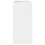 Weißer Schrank aus Holzwerkstoff 73,5x35x75 cm von , Sideboards - Ref: Foro24-848388, Preis: 59,05 €, Rabatt: %